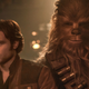 We finally get to see how Han and Chewie met in Solo: A Star Wars Story.